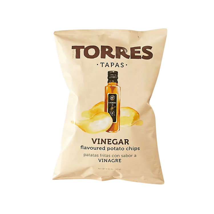 Torres Premium Potato Chips Vinegar