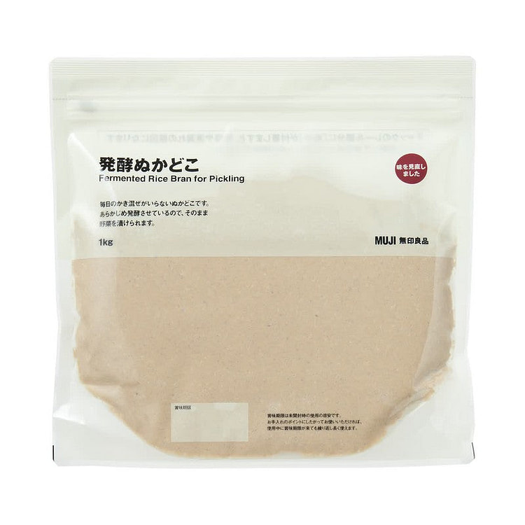 MUJI Fermented Rice Bran 1kg