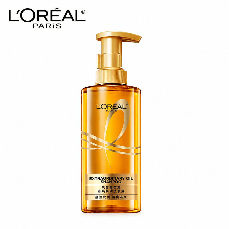 L'Oreal Gold Oil Shampoo - Light, bouncy hair 440 ml