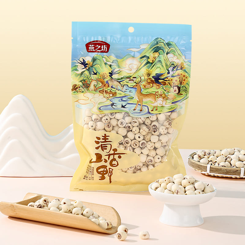 White lotus seeds fresh core 200g/bag 200 g