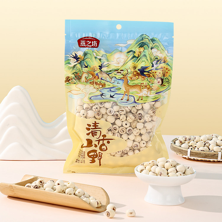 燕之坊白莲子新鲜去芯200g/袋