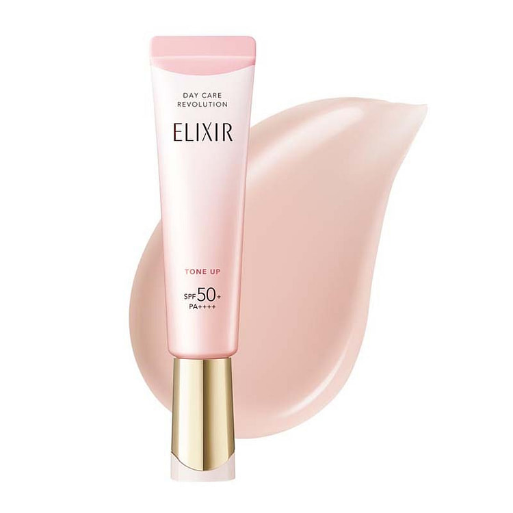 ELIXIR Pink brightening sunscreen lotion 35g