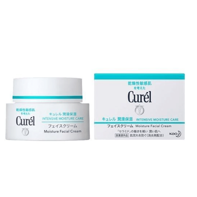 キュレル 潤浸保湿 フェイスクリーム 40g 1 個