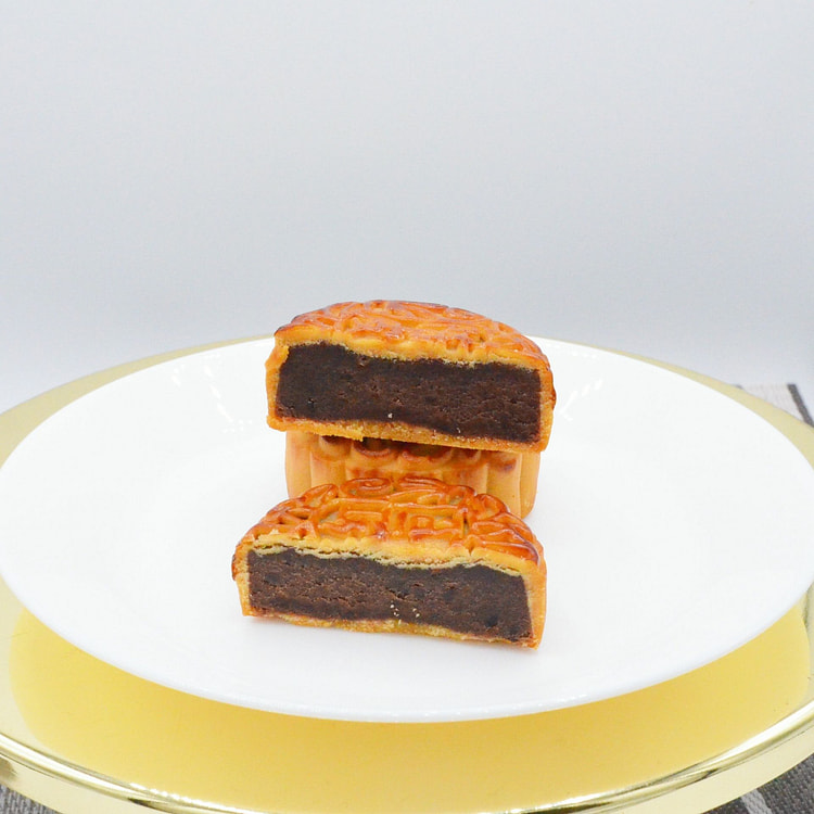 陈皮红豆月饼 两粒装 160 克