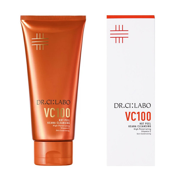 日本 城野医生 VC100 温感焕肤 卸妆洁面凝胶 150 克