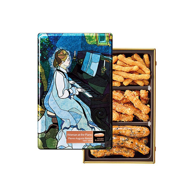 AZABU KARINTO Museum Series Jeunes Filles Au Piano 55g 1 can