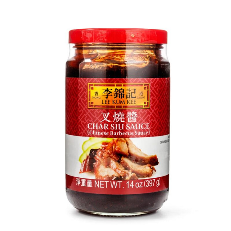 李锦记叉烧酱 - 14 盎司
