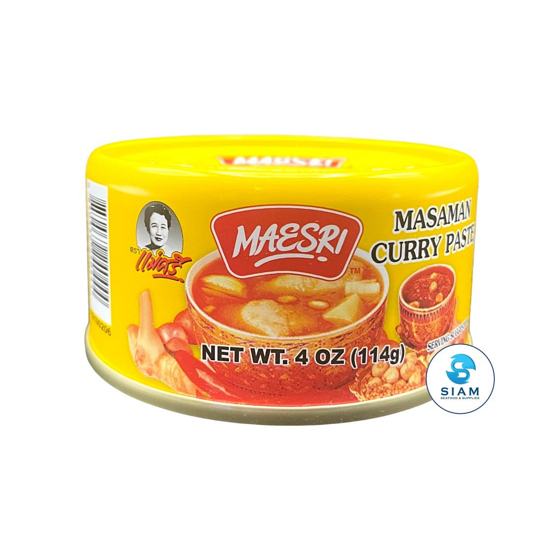 MaeSri Massaman Curry Paste 4 oz