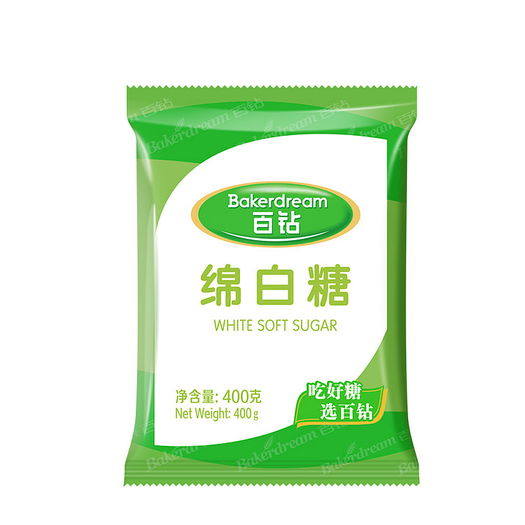 Bai Diamond Cotton Sugar White Sugar Fine Sugar Milk Tea Brewing Kitchen Se