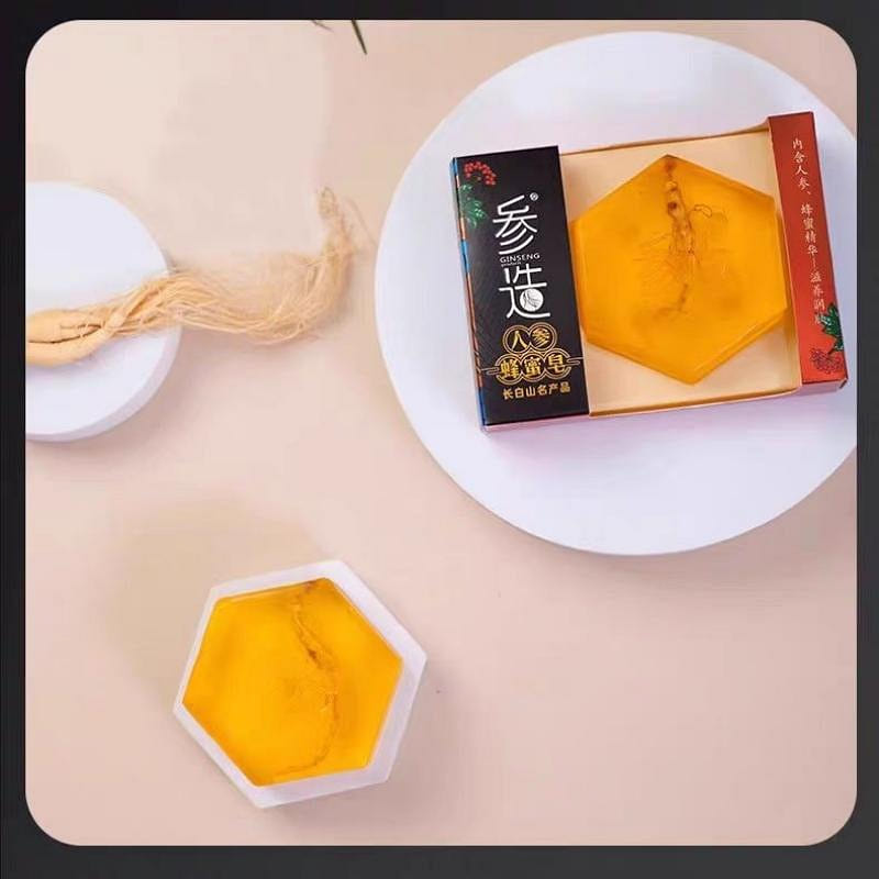 Ginseng Honey Soap 100g*1 piece 100 g