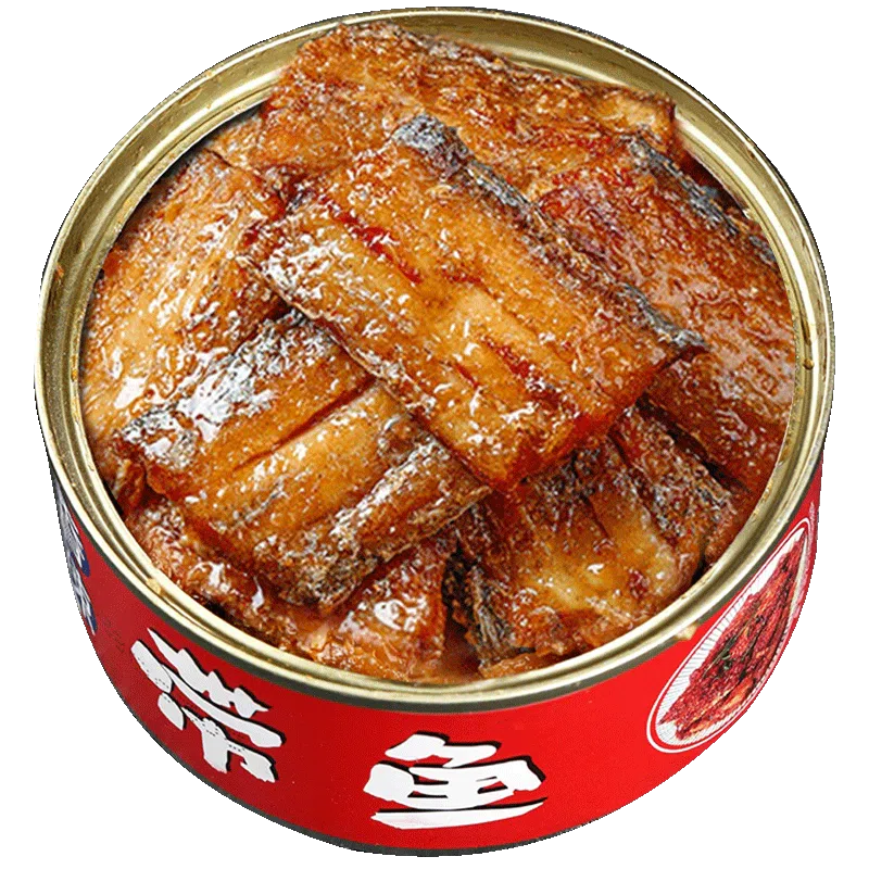 Fine canned fish, spicy hairtail fish, 200g*2 cans 200 g