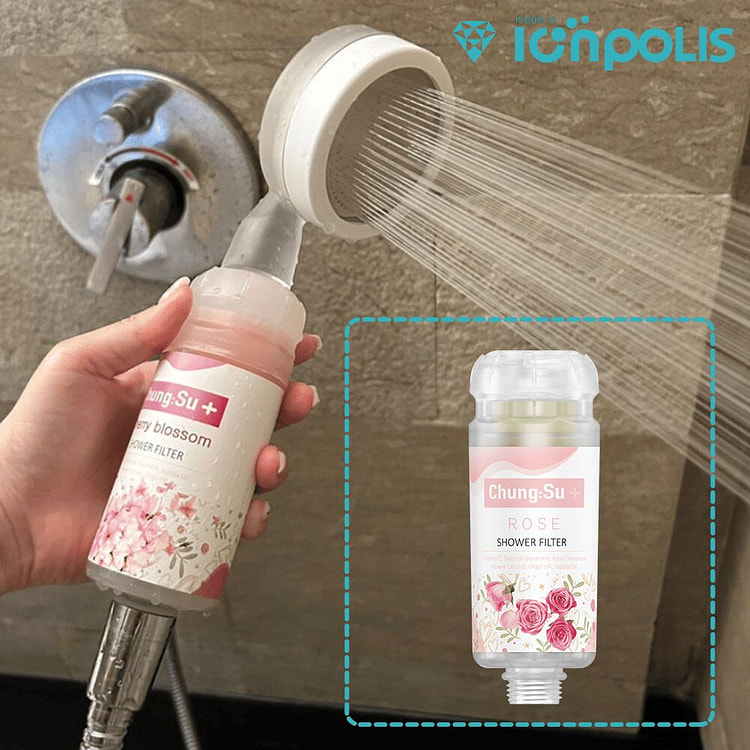 淋浴除氯香氛过滤器【大马士革玫瑰】单只装 1 包