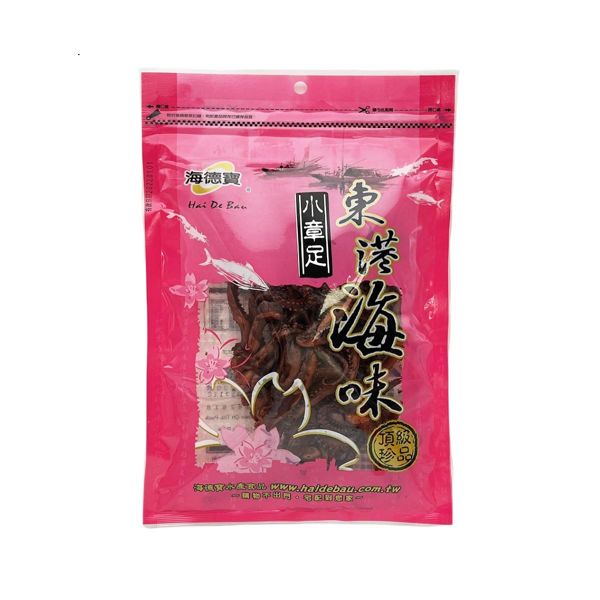 HAI DE BAU East Port Octopus Tentacles Snacks Weee!
