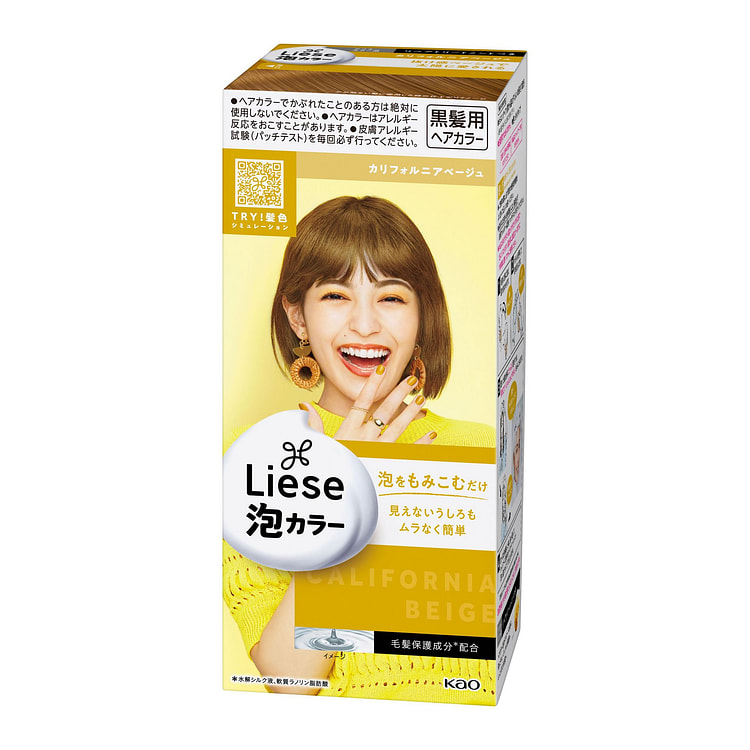 Liese 泡泡色 - 加州米色