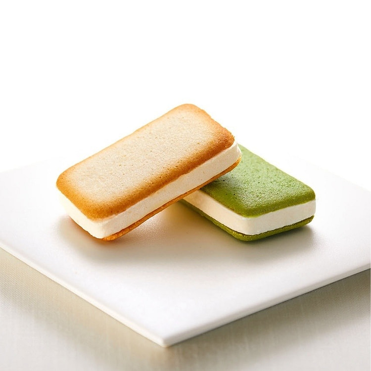 HONMIDO Ben Shitang Matcha Yuzu Sandwich 8pcs 1 box