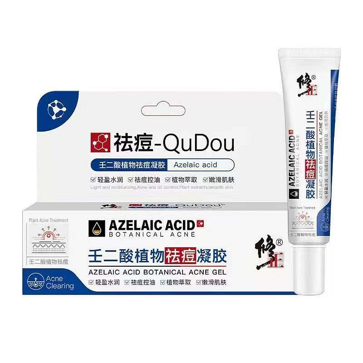 Xiuzheng Azelaic Acid Herbal Acne Treatment Gel 1 each