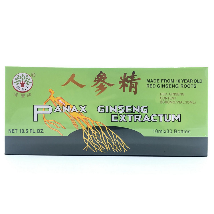 H.E.I.Panax Ginseng Extractum 30 x 10ml 1 each