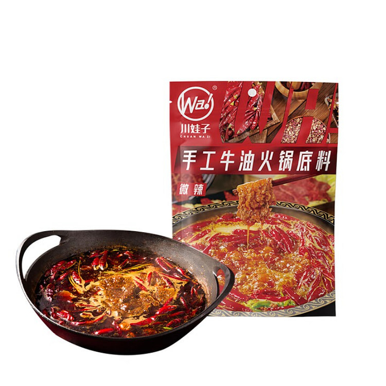 川娃子火锅底料微辣500g*1袋 500 克