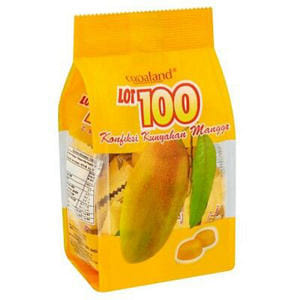 Cocoaland Lot 100 Mango Gummy 1 each