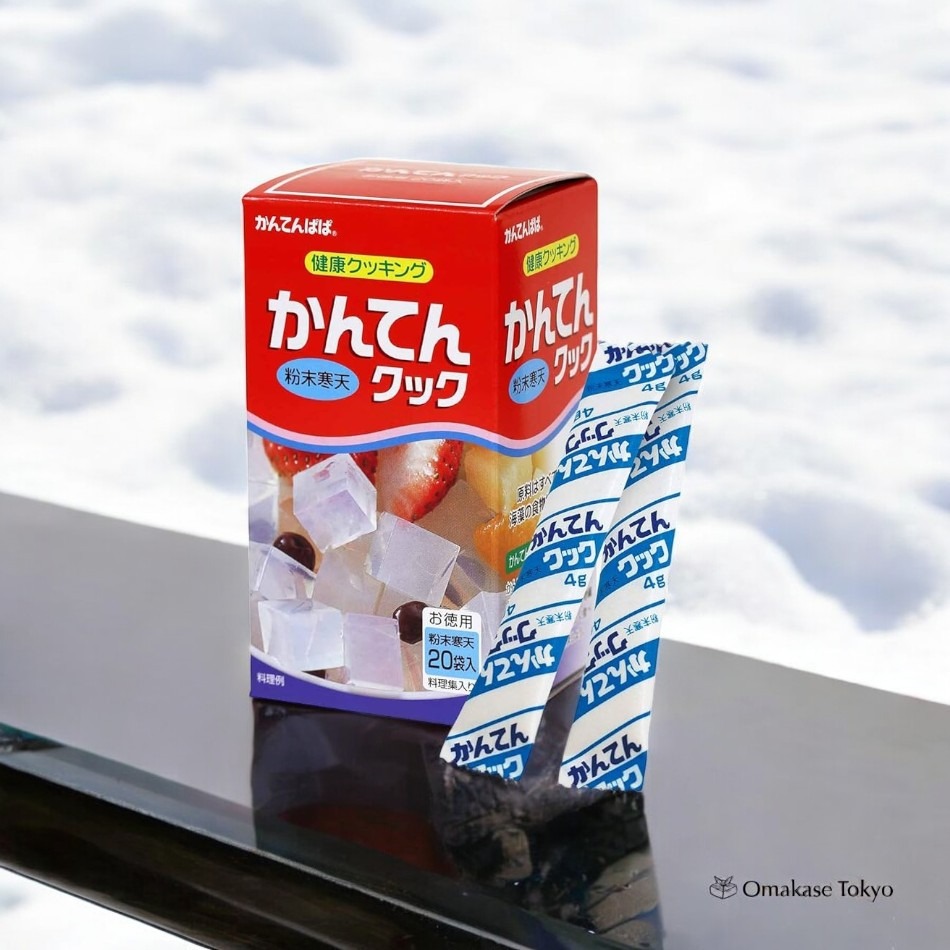 てんパパ Kanten Papa Ina Foods Value Kanten Cook - Weee!