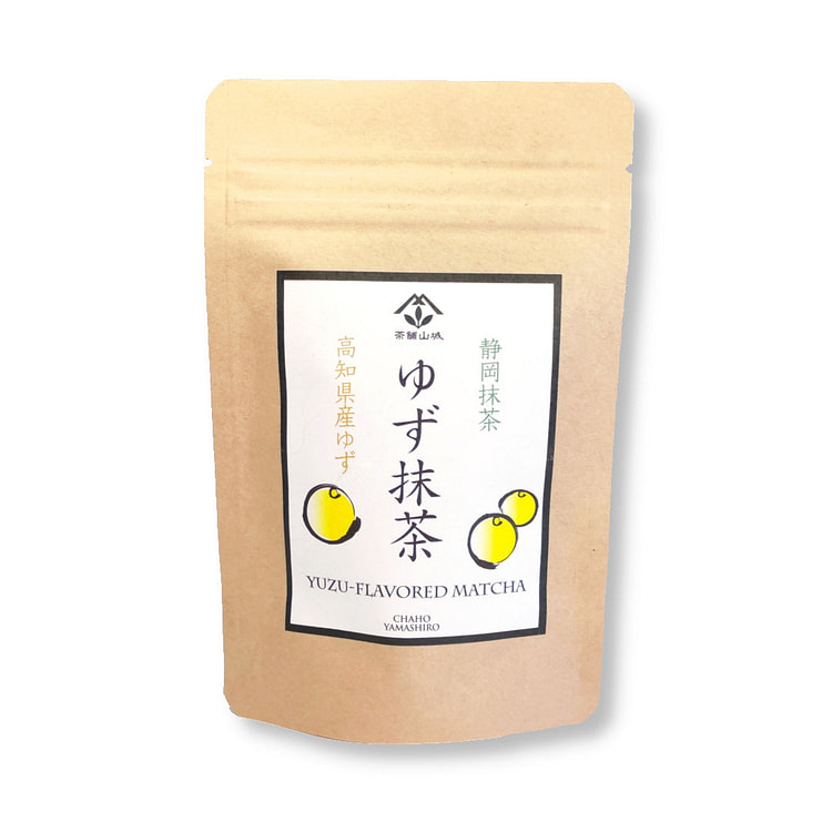 山城物产 柚子抹茶 60g