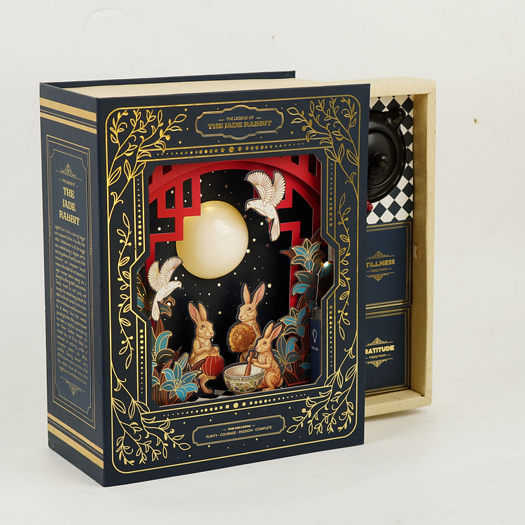 Ikachi The Legend Of The Jade Rabbit Large 1980 g