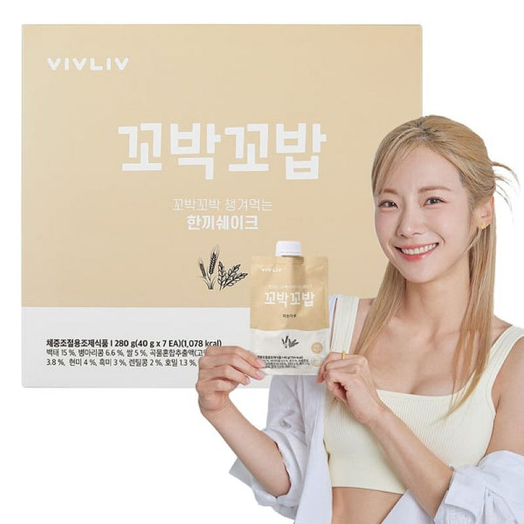 Kkobak Kkobap Protein Shake Original Grain Mix 40 g