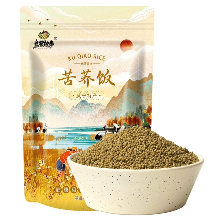 贵州威宁纯苦荞饭1袋 控糖主食 500 克