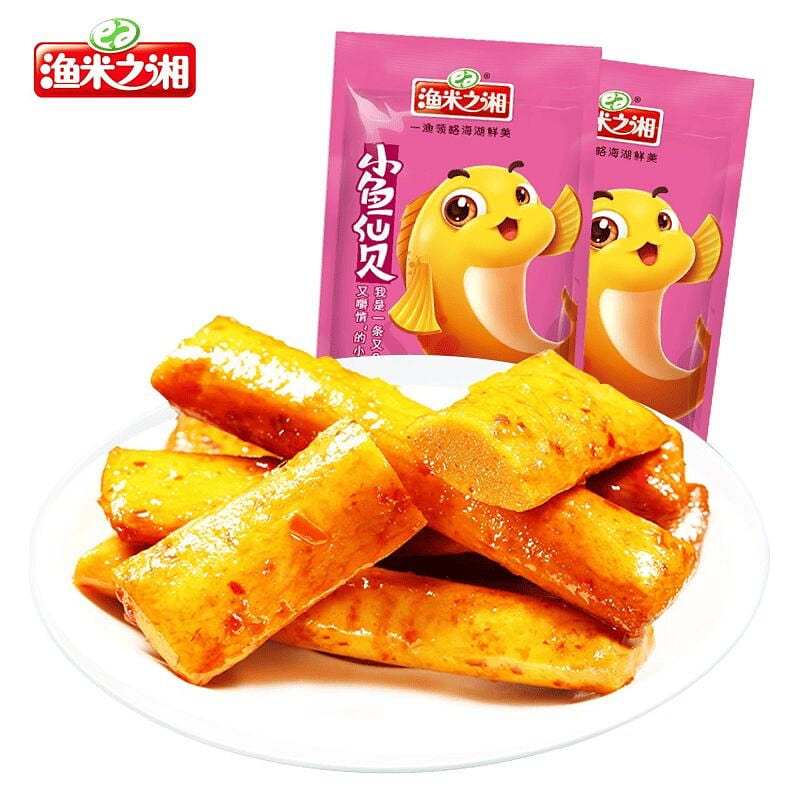 10 packs of Xiaoyuxianbei (approximately 120g) 120 g
