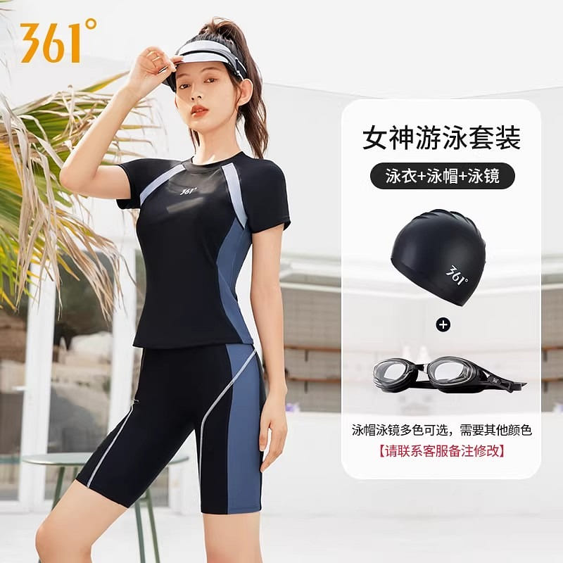 361 two-piece swimsuit 2026 new style – 1 set 1 pack