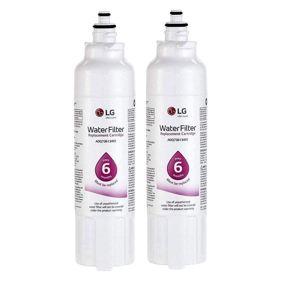 2-Pk LG LT800P-6 Month/200 Gallon Capacity Replacement Refrigerator Water Filter 0.74 lb