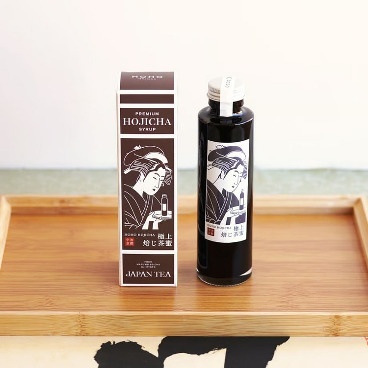 HOHO HOJICHA Natural Supreme Roasted Tea Honey