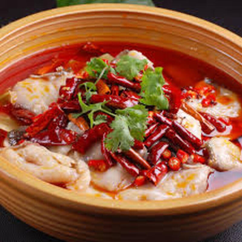 Sichuan Boiled Fish 1 each
