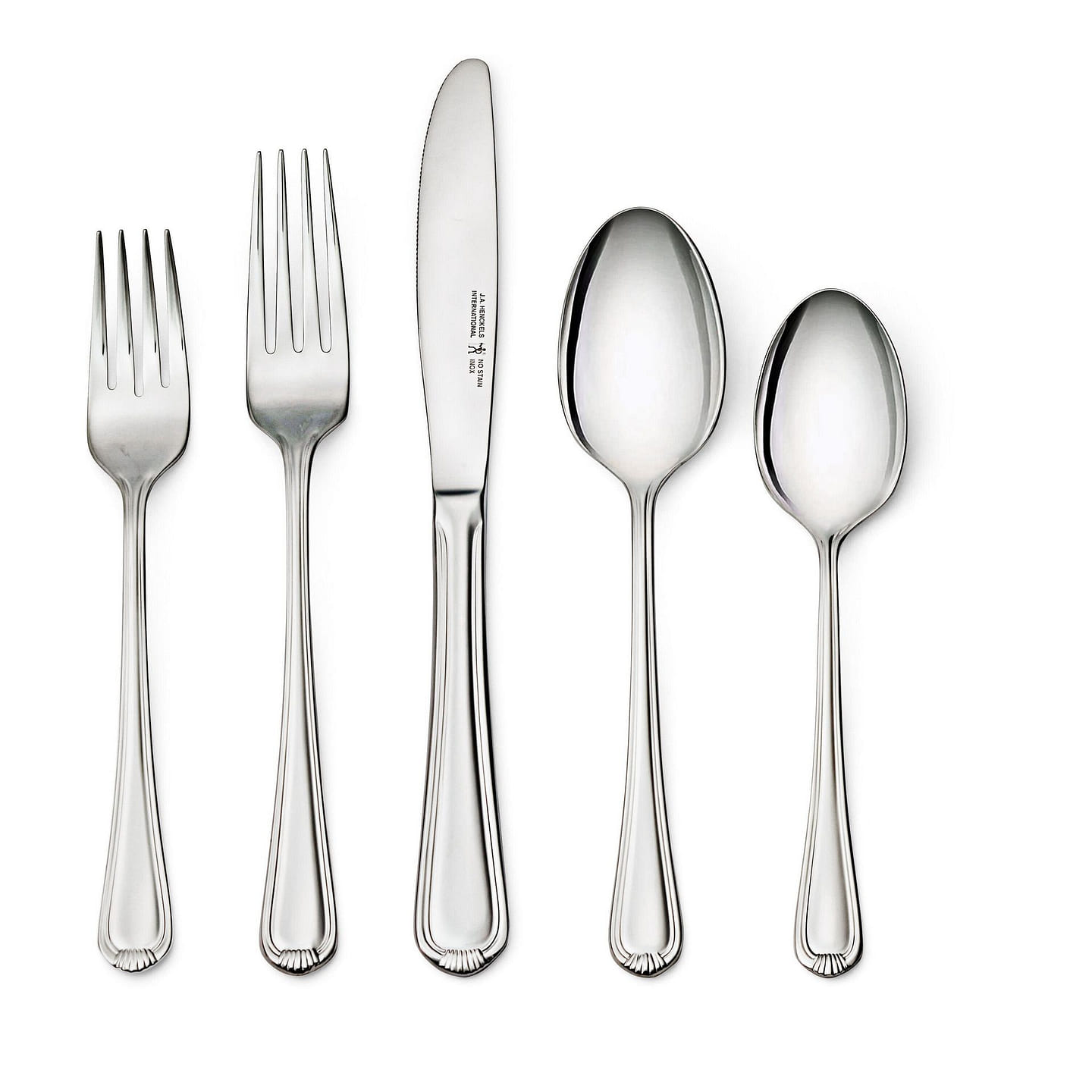 Henckels 65-pc 18/10 Stainless Steel Flatware Set 1 each