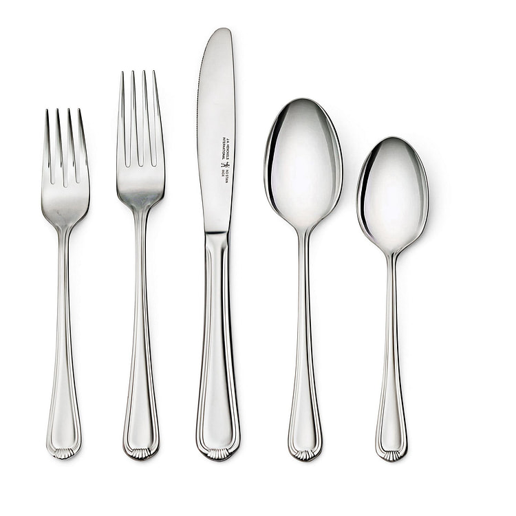 单立人 65 件套 18/10 不锈钢餐具套装 1 份