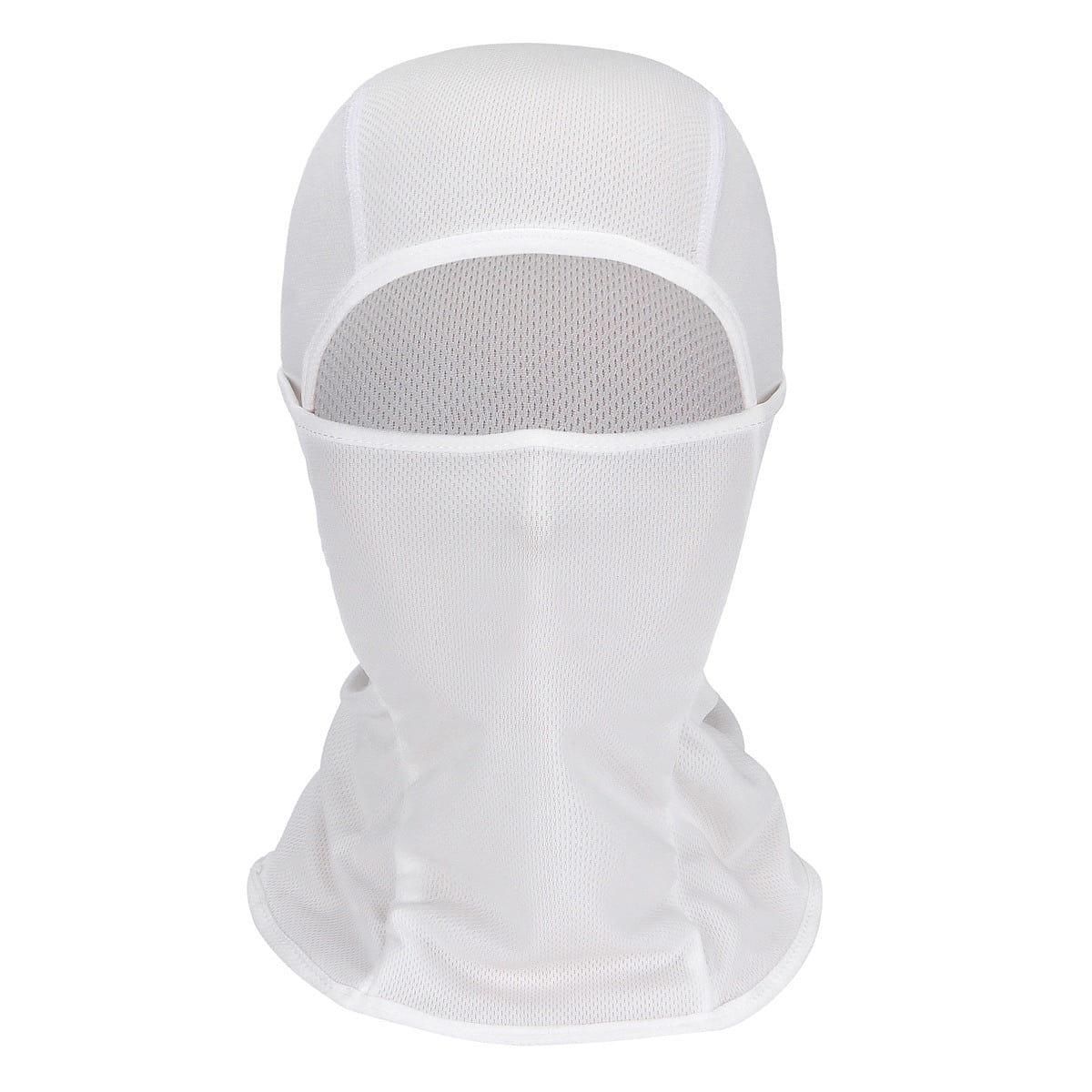 Cycling mask, balaclava, flying tiger headgear,windproof and sun-proofmask white 1 each