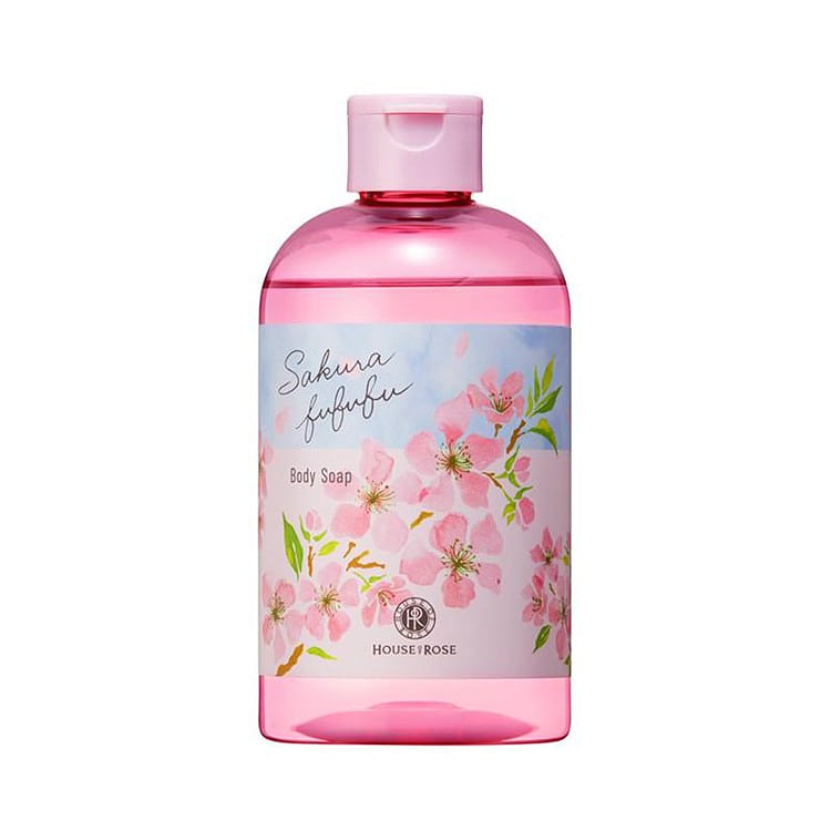 House of Rose Sakura fufufu Body Soap 300ml 1 each