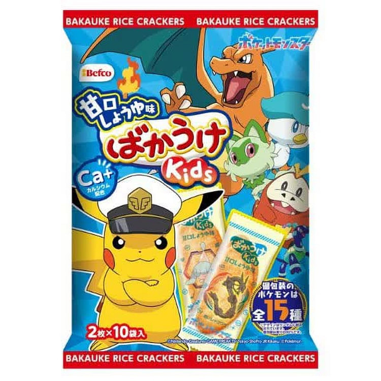 栗山Baka-Uke儿童甜酱油味宠物小精灵20