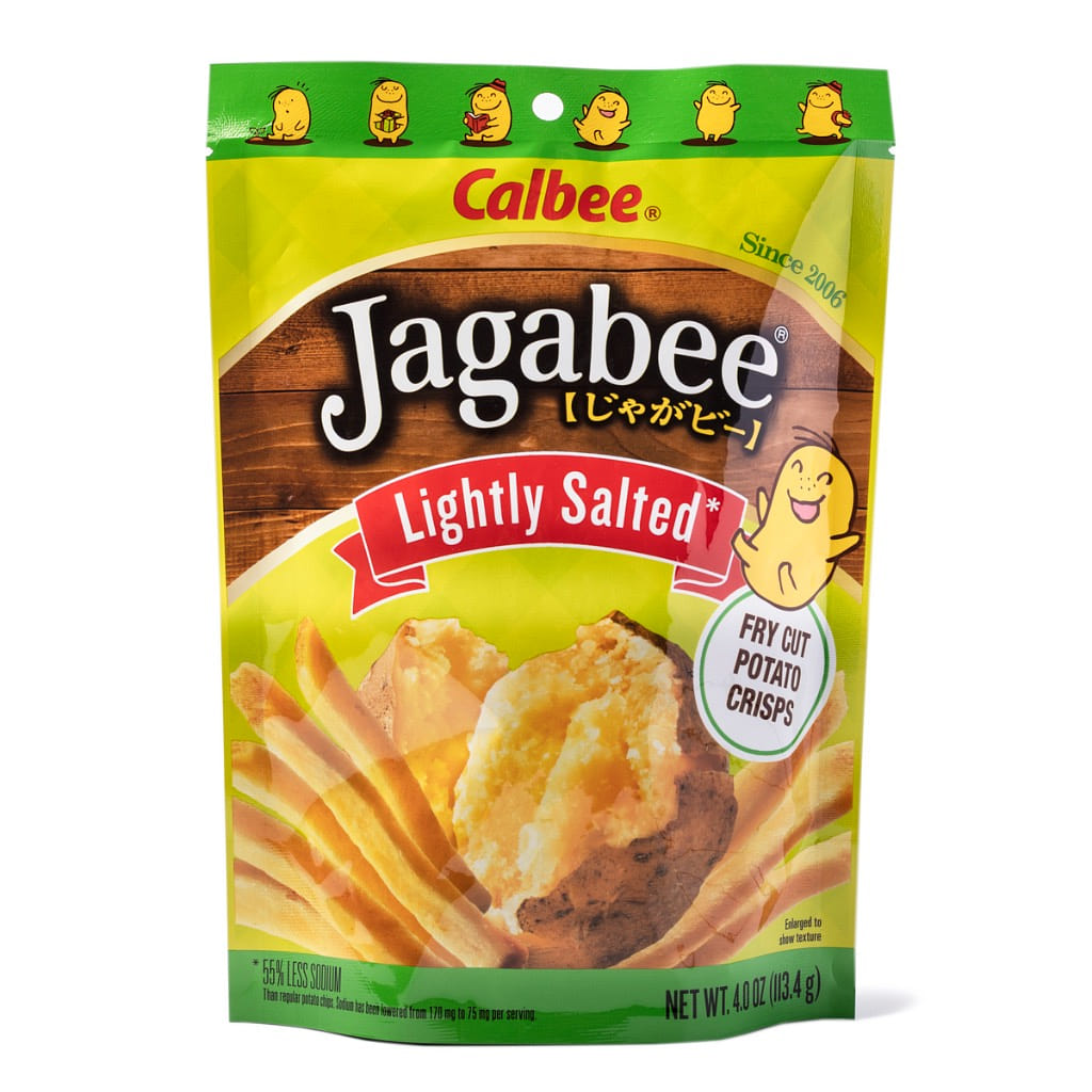 Calbee Jagabee Chips (Lightly Salted) 113.4 g