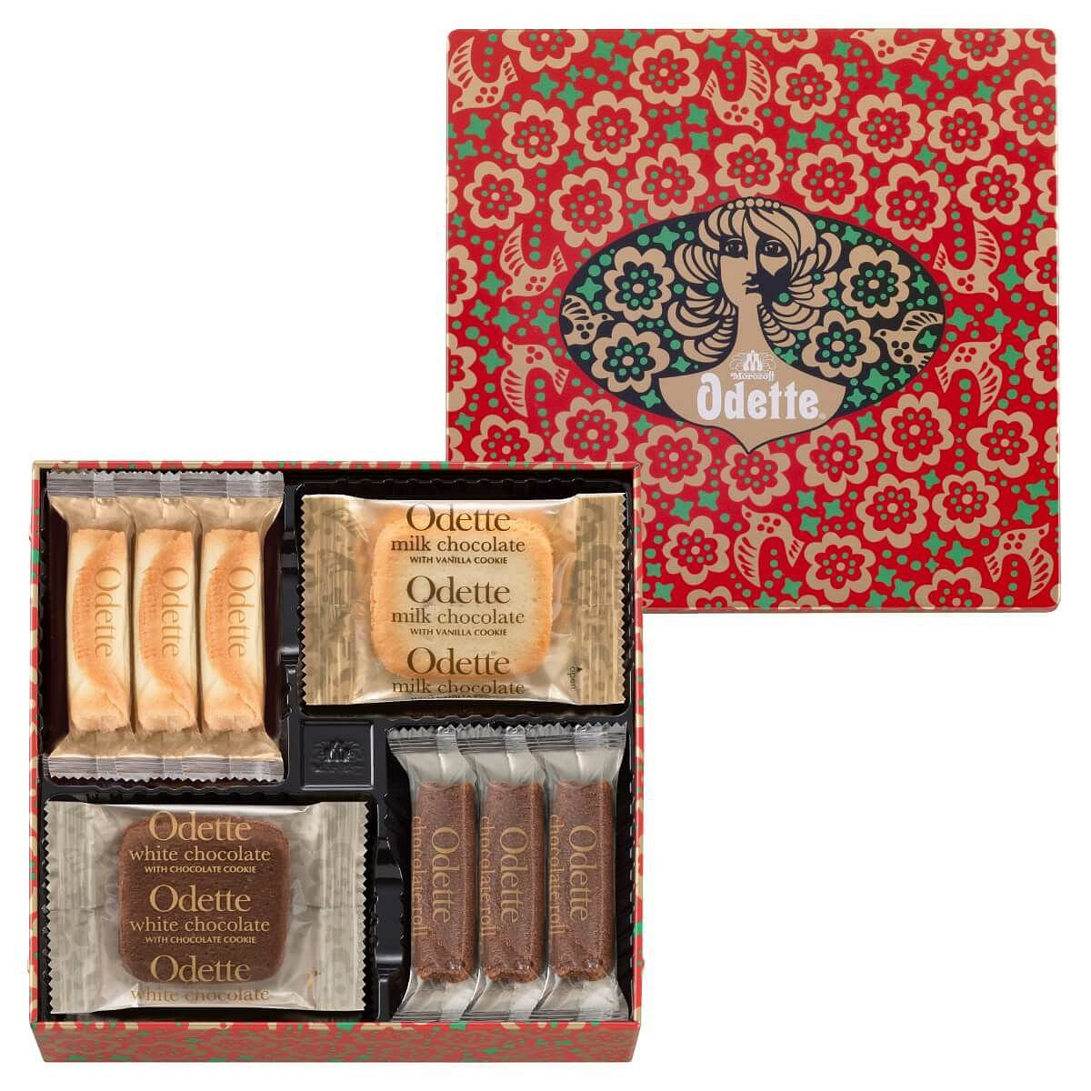 Morozoff Odette 16 pieces 1 box