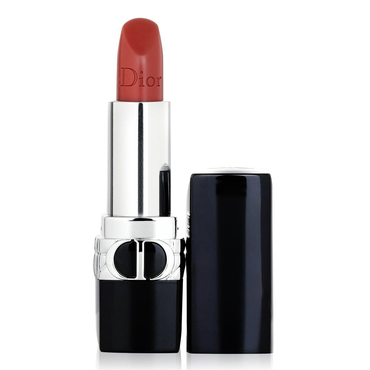 Christian Dior Rouge Dior Floral Care Refillable Lip Balm – # 100 Nude Look (Satin Balm) 3.5g/0.12oz 3 g