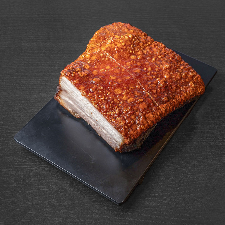 Crispy Pork Belly meat only 1lb 1 each