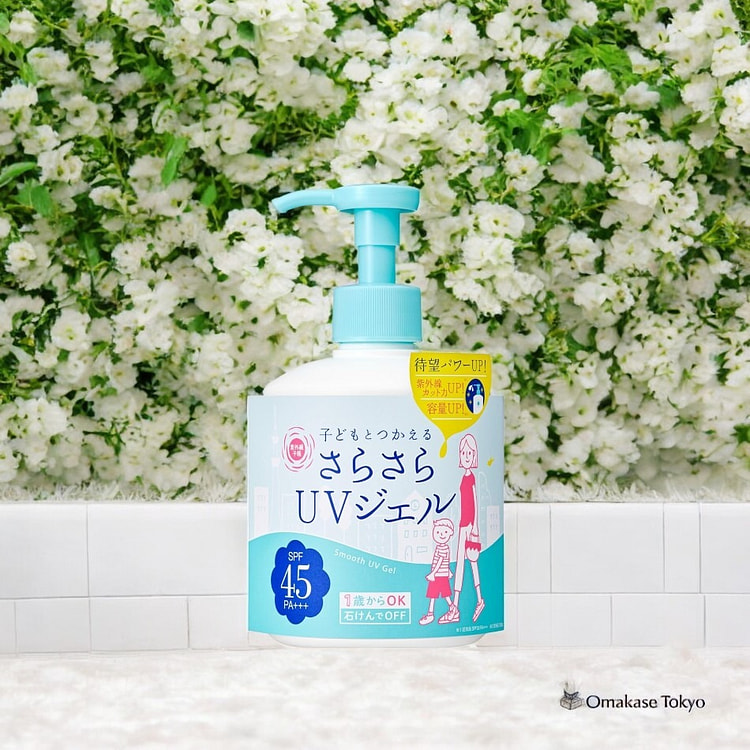 紫外线防护柔滑防晒啫喱 F SPF 45 PA++