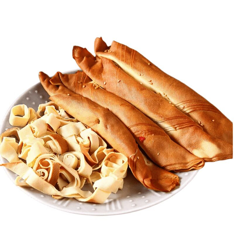 冯大拿   熏干豆腐卷  500g装X1袋 500 克