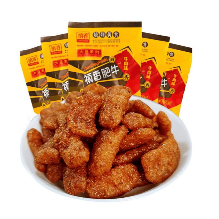 coupon  禛香素肉辣条   18g*1袋 18 克
