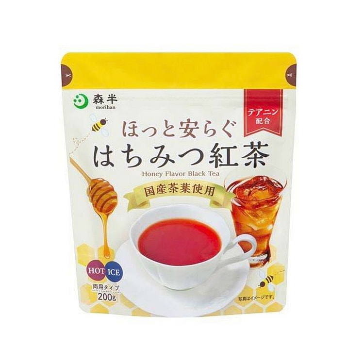 森半 蜂蜜红茶冲饮 冷热均可 200g