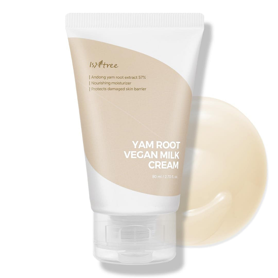 IsNtree Yam Root Vegan Milk Cream 80 毫升