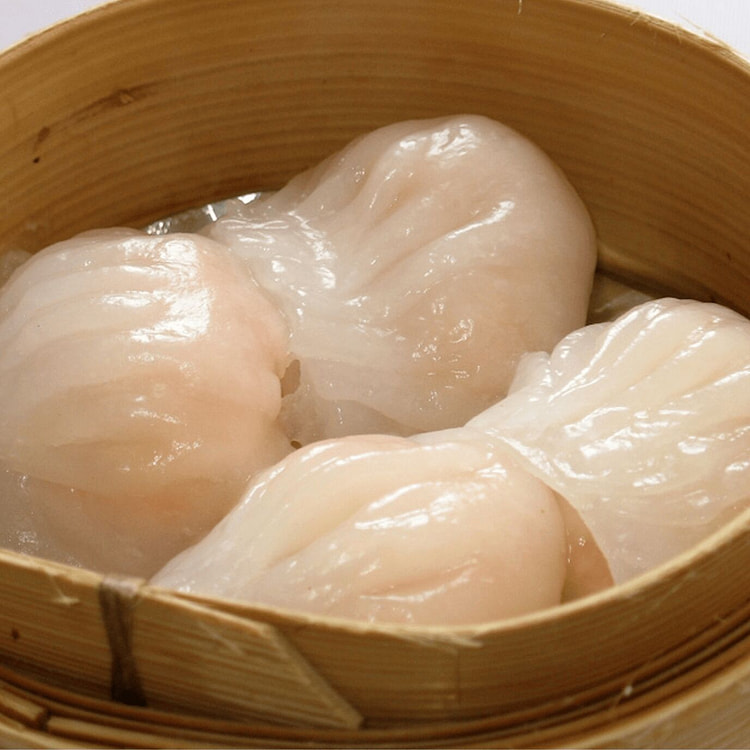 Dim Sum steamed shrimp dumplings 4pc 1 each