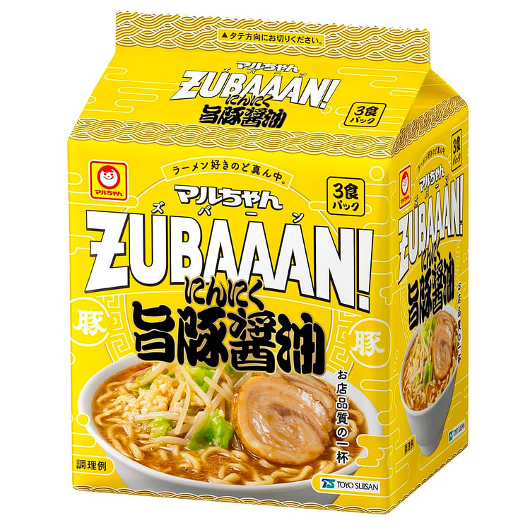 Maruchan Ramen Tonkotsu Soy Sauce Garlic Food 387g