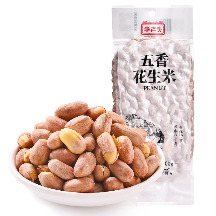 Old man Li spiced peanut rice 500g*1 bag